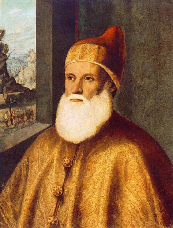BASAITI, Marco Portrait of Doge Agostino Barbarigo china oil painting image